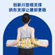 Smooky Steel Plate Support Breathable Summer Waist Belt for Sports and Fitness, Abdominal Shaping, Lumbar Disc Herniation, and Lumbar Muscle Strain