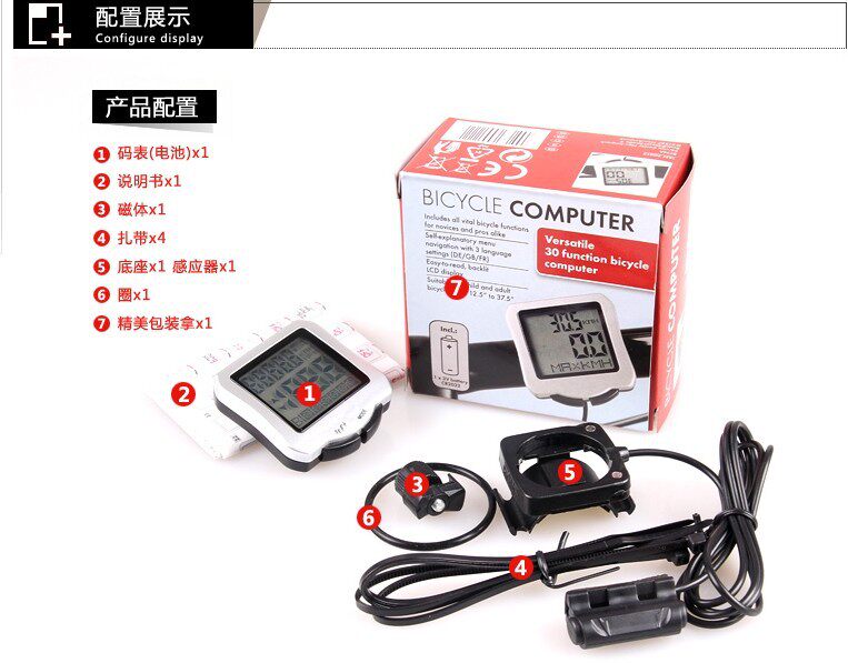 Tableau de bord vélo - Ref 2418773 Image 9