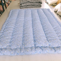 Pure cotton mattress student dormitory mattress quilt Kang is tatami mat by kindergarten nap quilt spring quilt