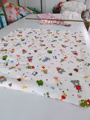 Pure cotton flower autumn and winter baby hug blanket Newborn pure cotton quilt big bag quilt out swaddling baby supplies