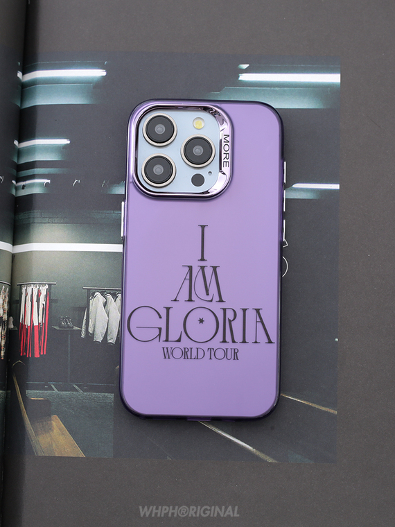 G.E.M I Am Gloria World Tour MagSafe 15, 14, 13, 12 iPhone Case