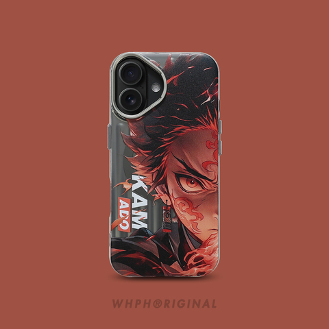 Anime Demon Slayer – MagSafe Compatible – 17 To 13 iPhone Case