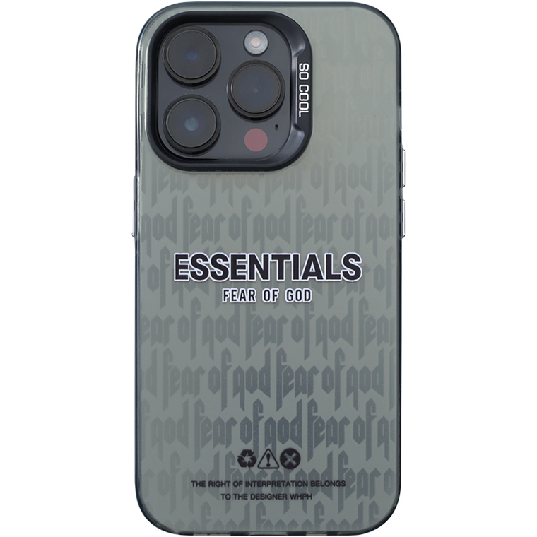 FOG Matte Anti Slip 15, 14, 13, 12, 11 iPhone Case