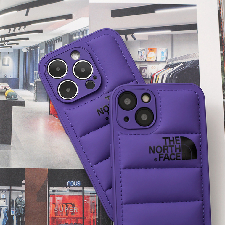 Puffy Puffer Down Jacket The North Face New 14, 13, 12 iPhone Case