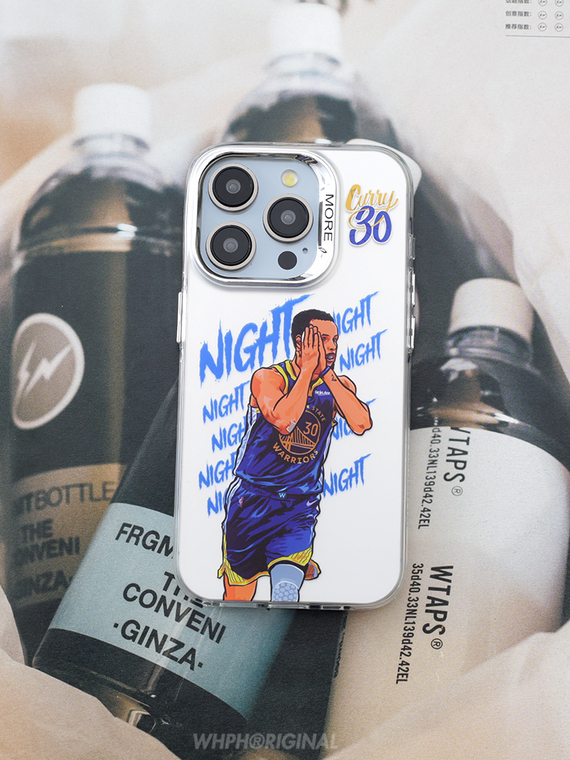 Basketball Superstar James 15, 14, 13, 12, 11 iPhone Case