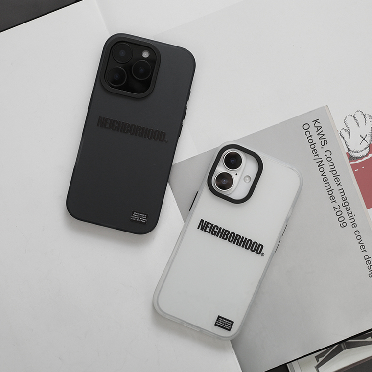 Neighborhood NBHD Logo Metal iPhone Case