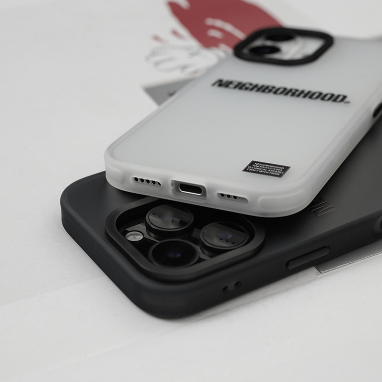 Neighborhood NBHD Logo Metal iPhone Case