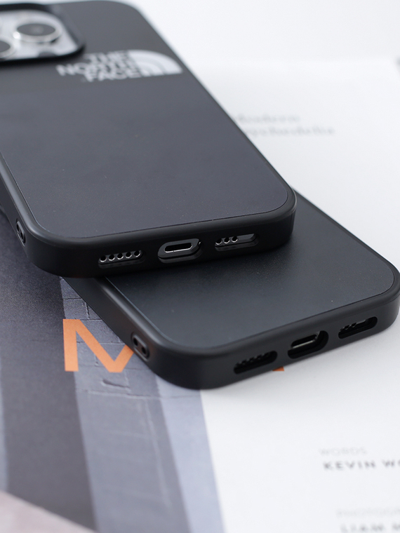The North Face Magnetic MagSafe Matte Hard 15, 14, 13, 12, 11 iPhone Case