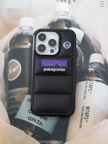 STUSSY New Puffy Puffer Down Jacket 15, 14, 13, 12 iPhone Case