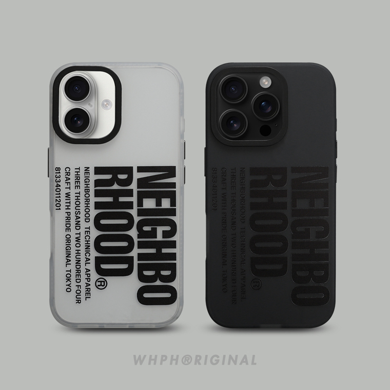 NBHD Metal Anti-Fall iPhone Case