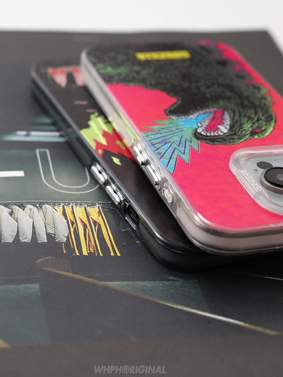 Godzilla Laser Gradient 15, 14, 13, 12, 11 iPhone Case