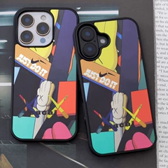 KAWS case — Sacai Kaws Nike New Phone Cases Covers MagSafe Trendy Fashionable Niche Plus/Pro/Max – iPhone 16, iPhone 15, iPhone 14, iPhone 13, iPhone 12
