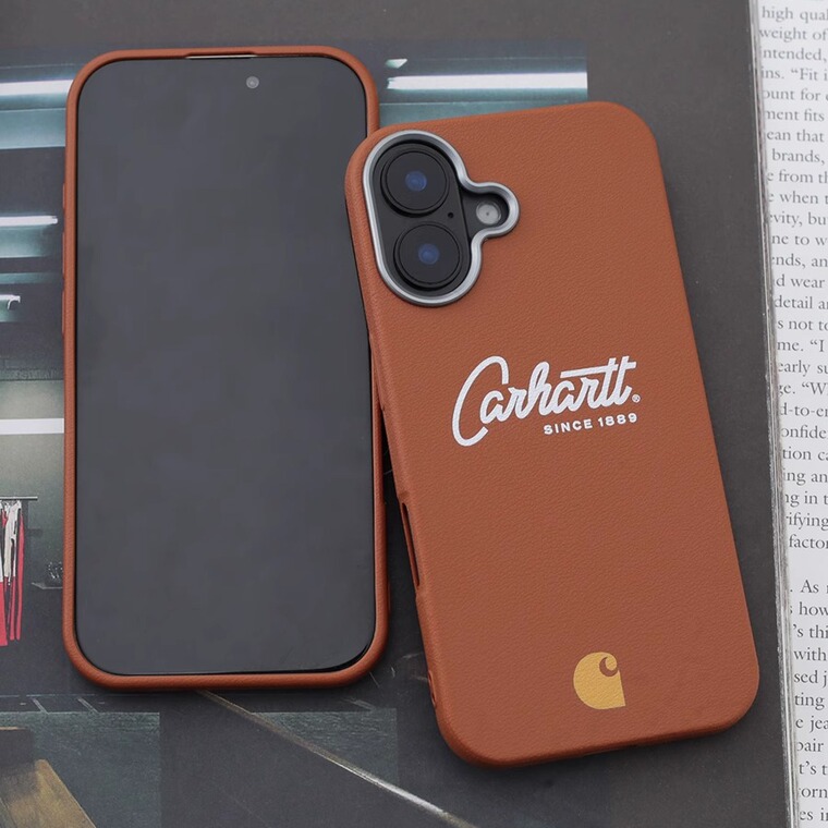 Carhartt Synthetic Leather iPhone Case