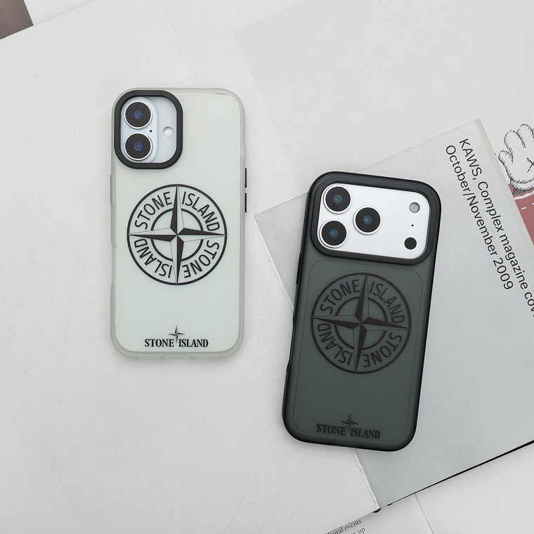 Stone Island Compass Logo iPhone Case