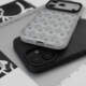 Floral Cross Embossed Gothic iPhone Case for iPhone 13 – 17