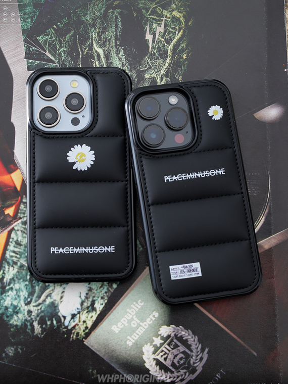 Peace Minus One New Puffy Puffer Down Jacket 15, 14, 13, 12 iPhone Case