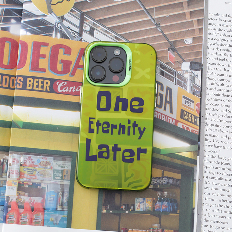 Spongebob Squarepants 7 Hours Later… Creative Fluorescence Green 15, 14, 13, 12, 11 iPhone Case