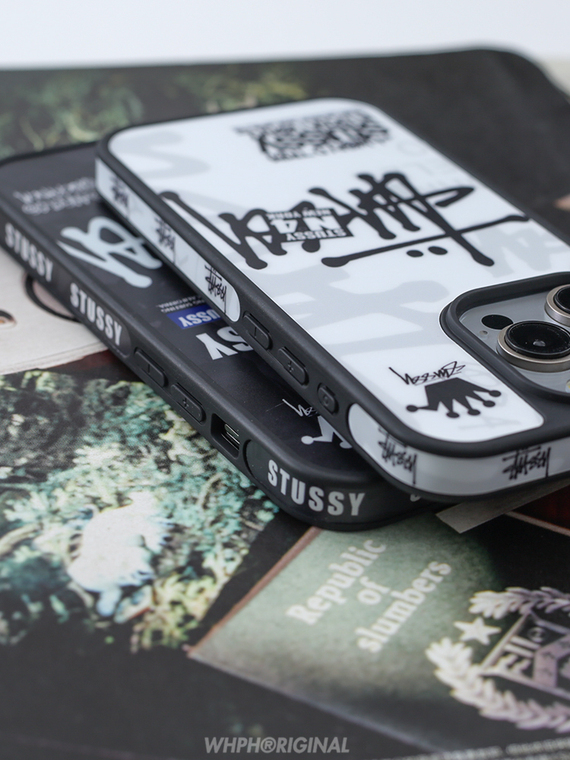Stussy Matte Personalized 15, 14, 13, 12, 11 iPhone Case