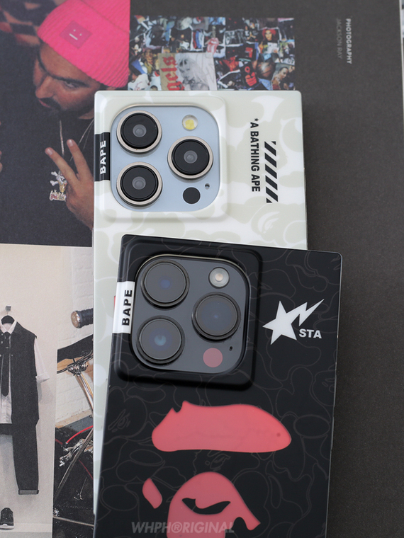 Square BAPE 15, 14, 13 iPhone Case