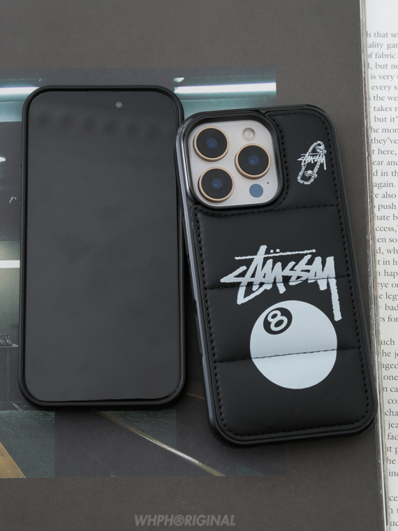 Stussy Eight Ball New Puffy Puffer Down Jacket Plus/Pro/Max – 16, 15, 14, 13, 12 iPhone Case
