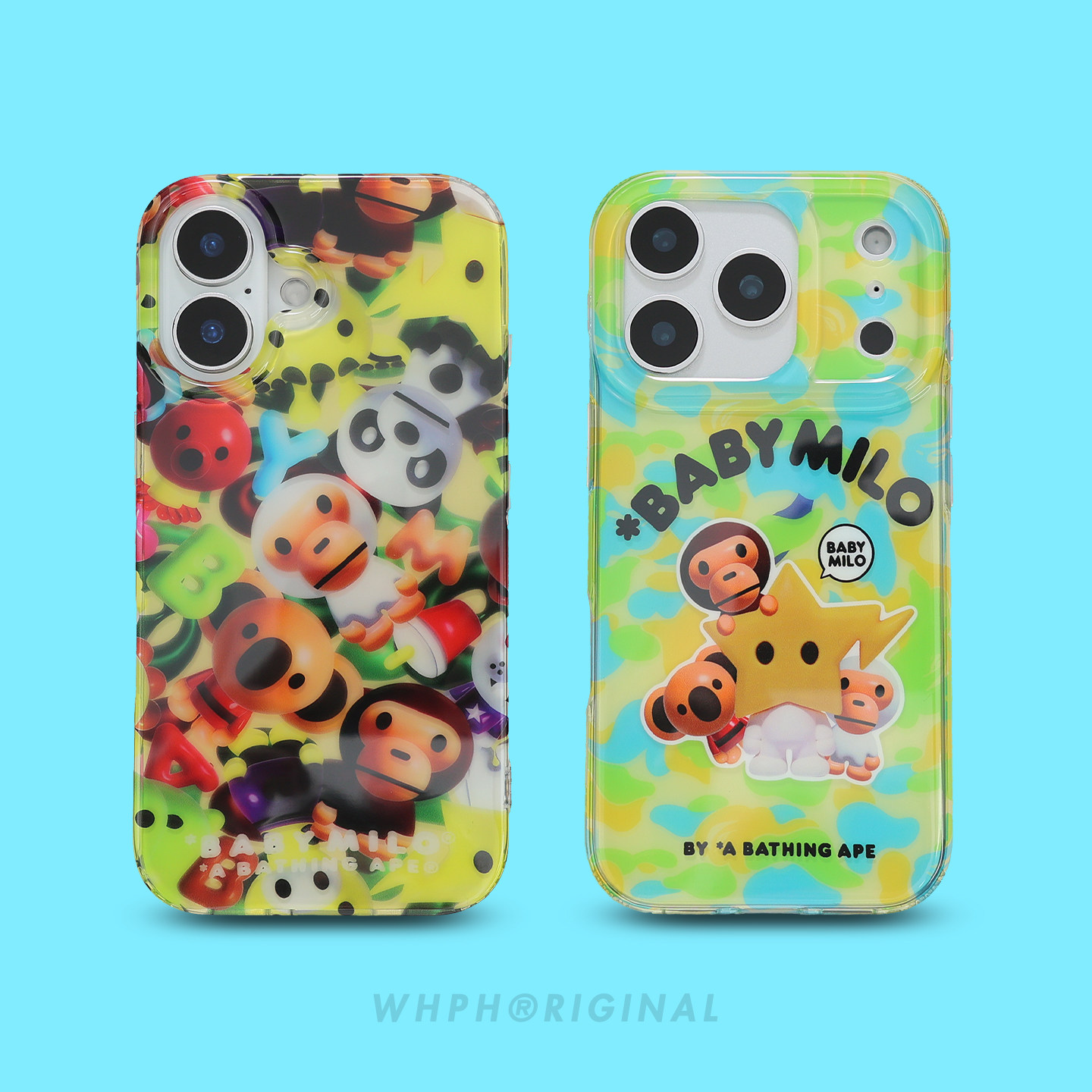 Baby Milo Camouflage Cute Cartoon Girls iPhone Case for iPhone 17 