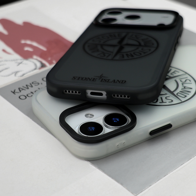 Stone Island Compass Logo iPhone Case