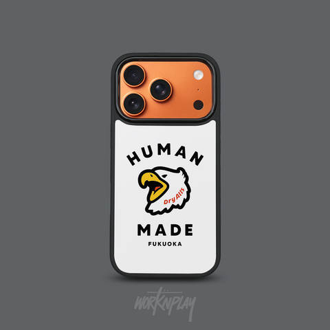 HUMAN MADE Eagle Head Graphic Cartoon iPhone Case