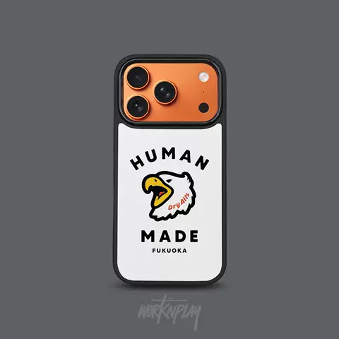 HUMAN MADE Eagle Head Graphic iPhone Cartoon iPhone Case for iPhone 13 – 17
