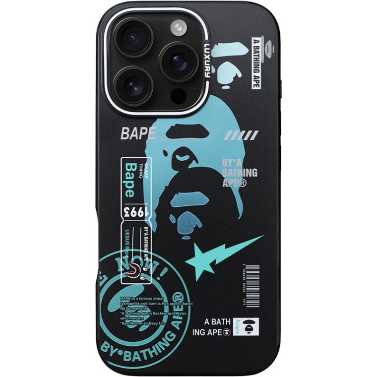 A Bathing Ape New Anti Slip Plus/Pro/Max – 16, 15, 14, 13, 12 iPhone Case