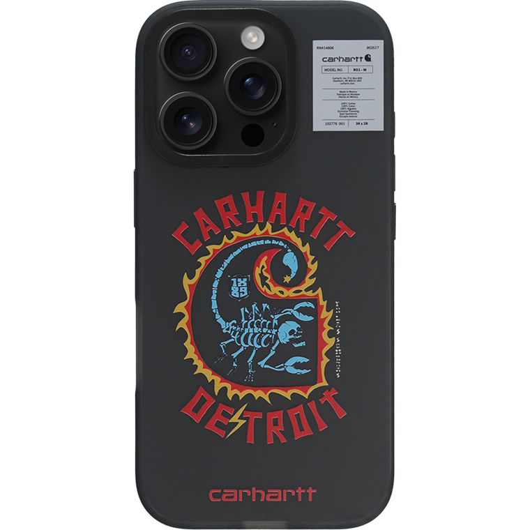Carhartt Scorpion Graphic Metal Kickstand iPhone Case