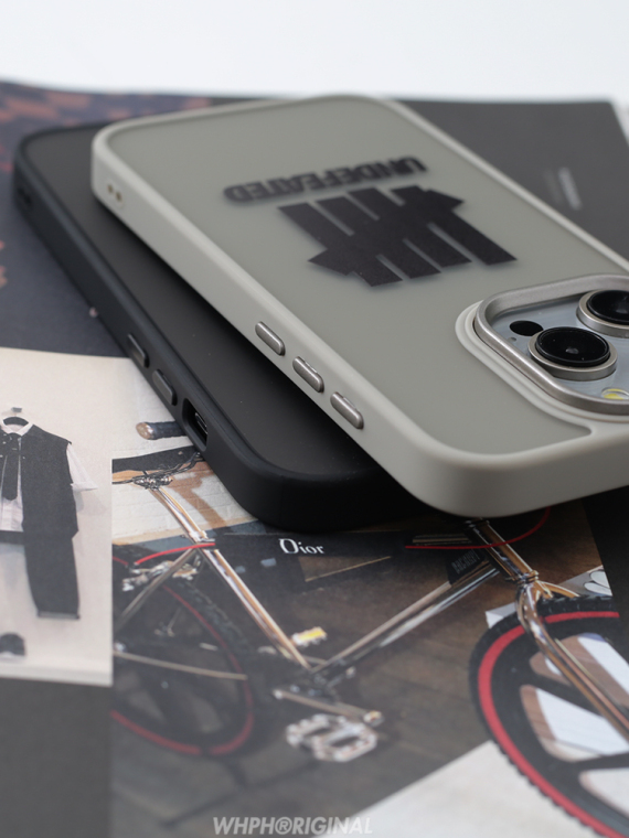 Undefeated Matte 15, 14, 13, 12, 11 iPhone Case