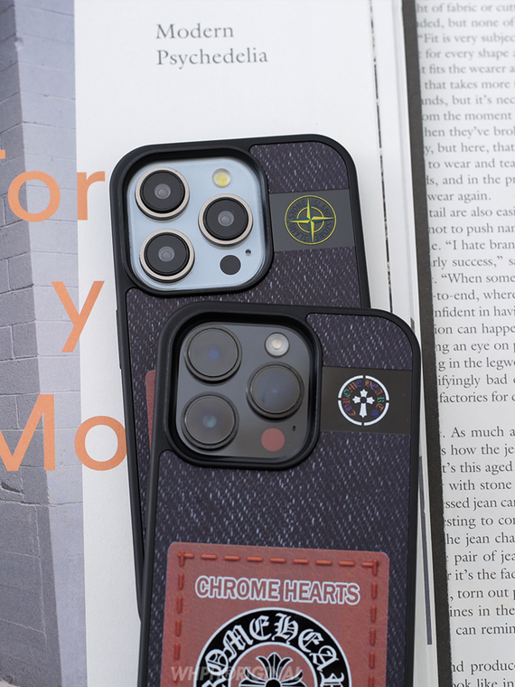Chrome Hearts, Stone Island New MagSafe Plus/Pro/Max – 16, 15, 14, 13, 12 iPhone Case
