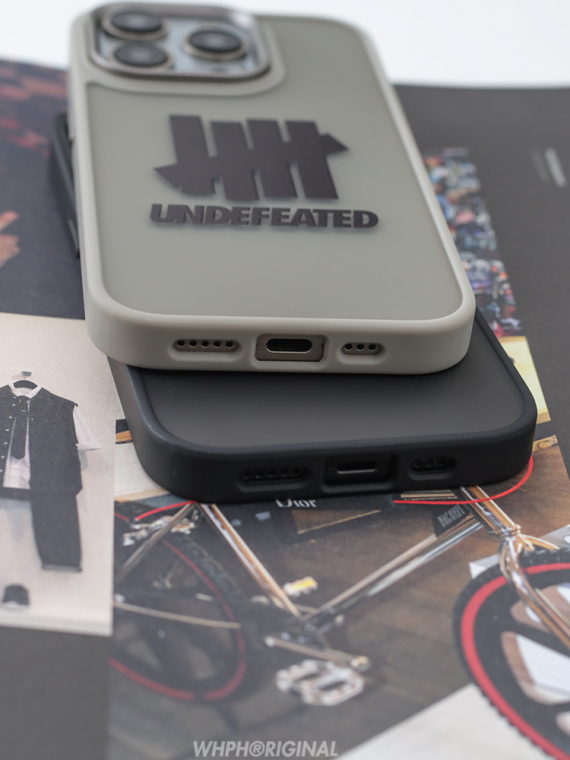 Undefeated Matte 15, 14, 13, 12, 11 iPhone Case