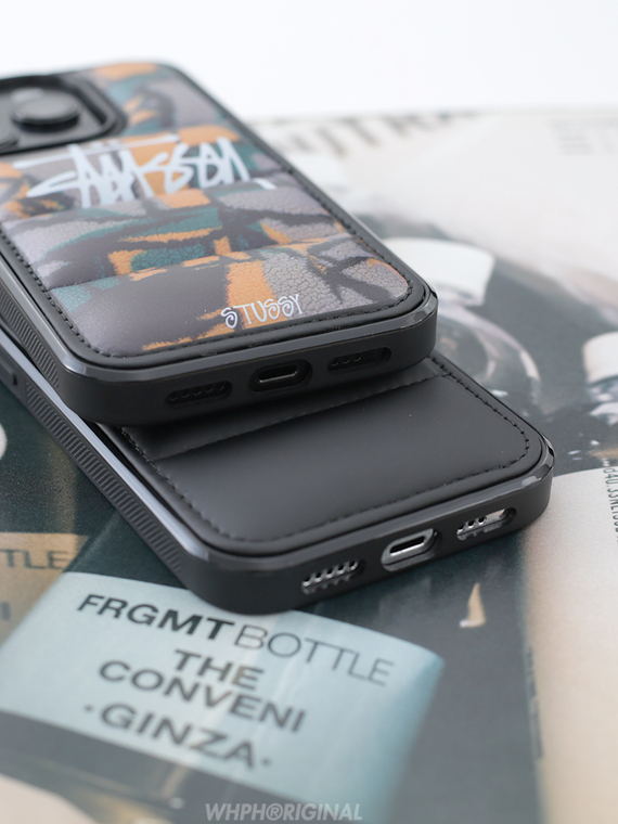 STUSSY New Puffy Puffer Down Jacket 15, 14, 13, 12 iPhone Case
