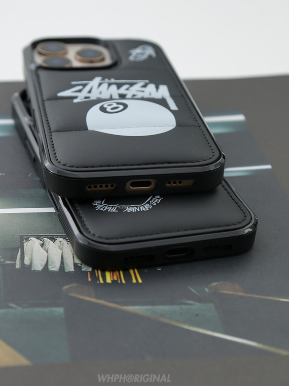Stussy Eight Ball New Puffy Puffer Down Jacket Plus/Pro/Max – 16, 15, 14, 13, 12 iPhone Case