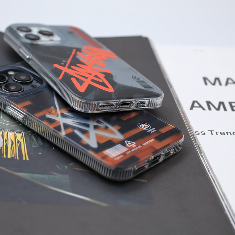 STUSSY New Silicone TPU 14, 13, 12 iPhone Case