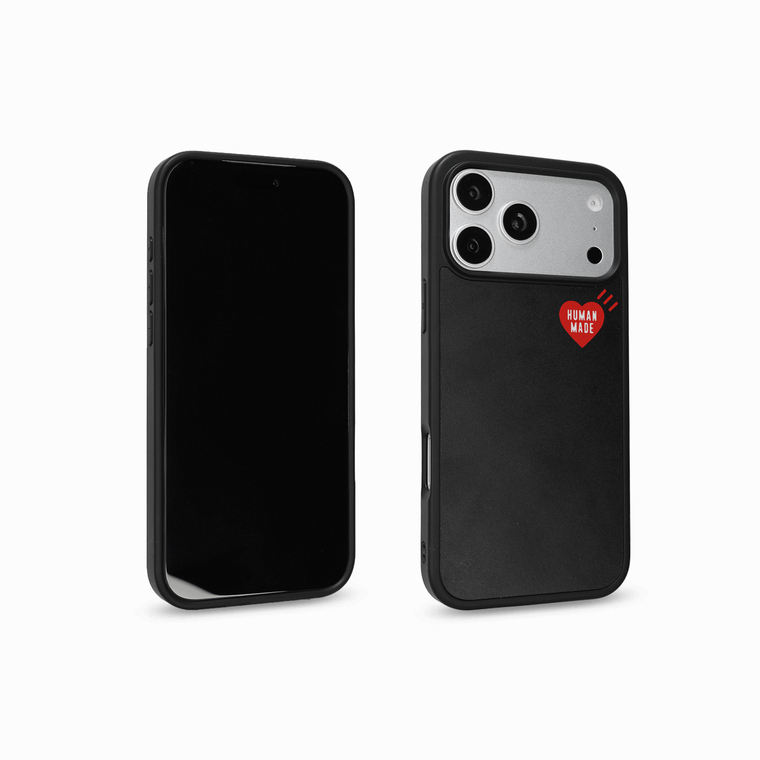 Human Made Heart Logo Matte Black MagSafe iPhone Case for iPhone 17, 16, 15, 14 and 13 - view 5