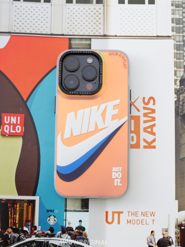 Nike Sporty New Silicone TPU 15, 14, 13, 12 iPhone Case