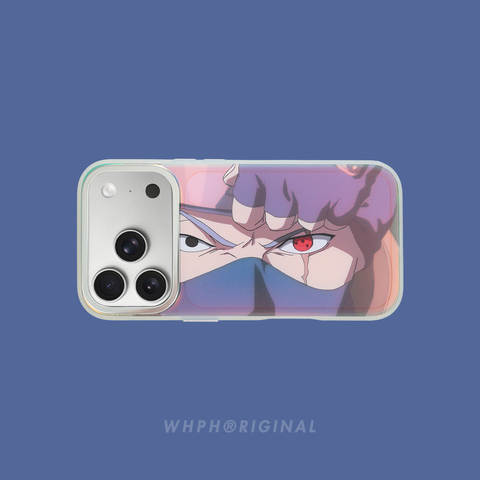 Kakashi Sharingan Rinnegan Anime Shockproof iPhone Case