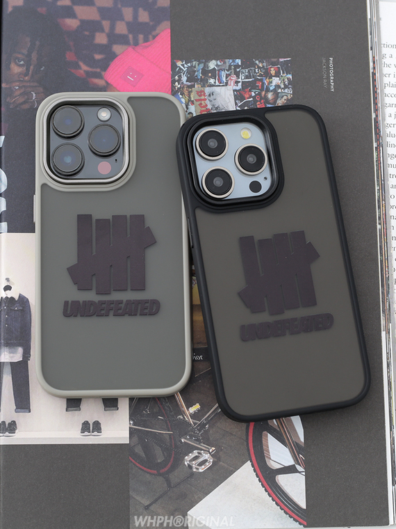 Undefeated Matte 15, 14, 13, 12, 11 iPhone Case