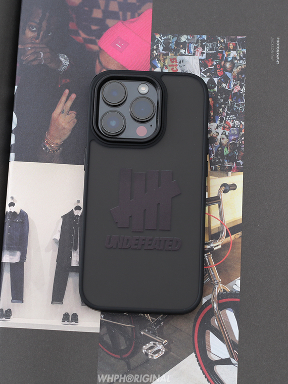 Undefeated Matte 15, 14, 13, 12, 11 iPhone Case