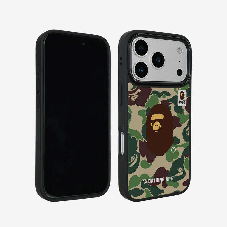 BAPE Camouflage Ape Head iPhone Case
