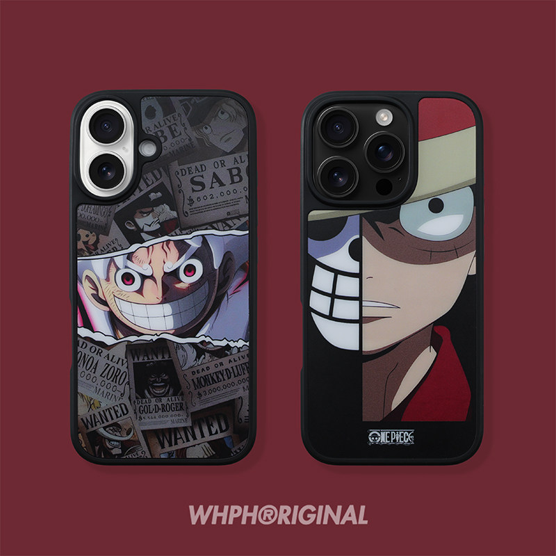 Anime One Piece Luffy magsafe Hard Case For iPhone 17 16 15 14 13