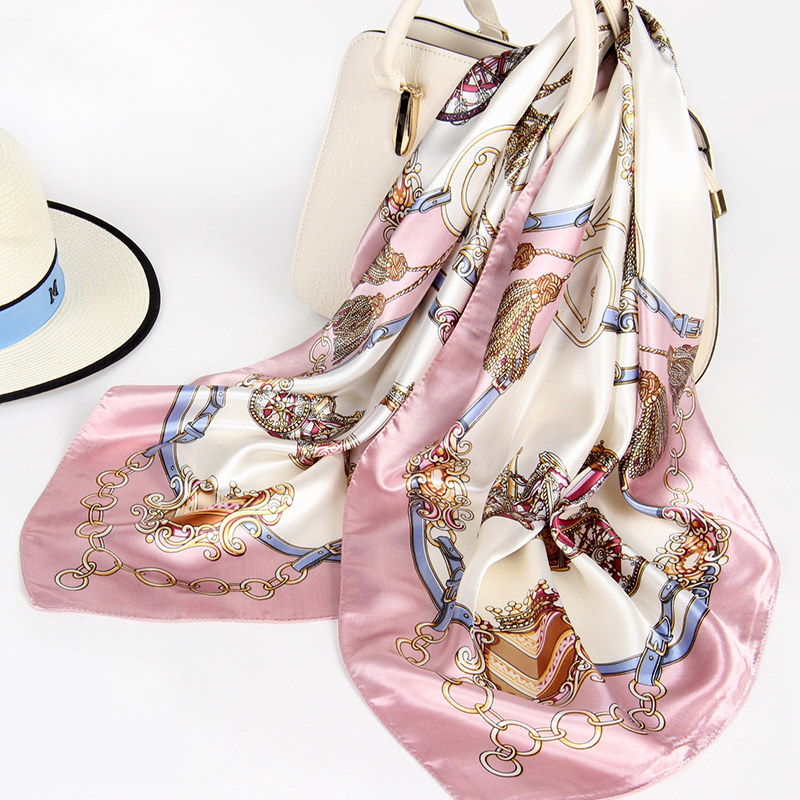 上海故事 多功能丝巾 90*90cm 天猫优惠券折后￥19包邮（￥39-20）