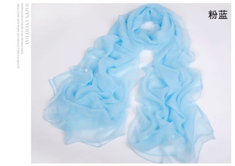 Echarpe pour Femme en De la soie - Ref 3159850 Image 20