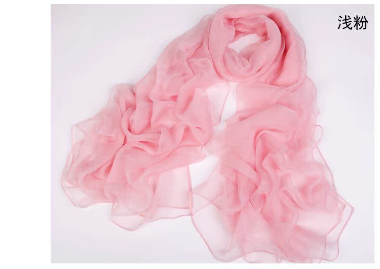 Echarpe pour Femme en De la soie - Ref 3159850 Image 32