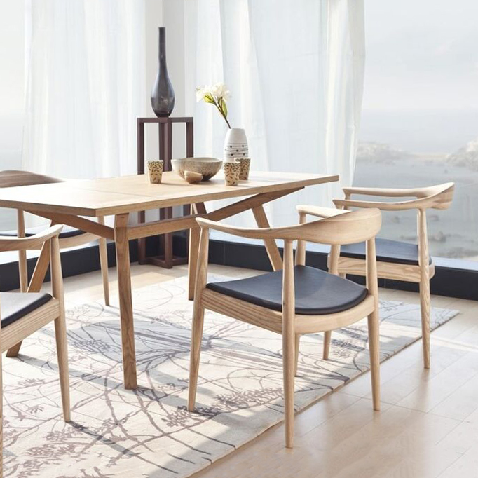 传统榫卯与现代美学的交融:实木圈椅新中式椅具