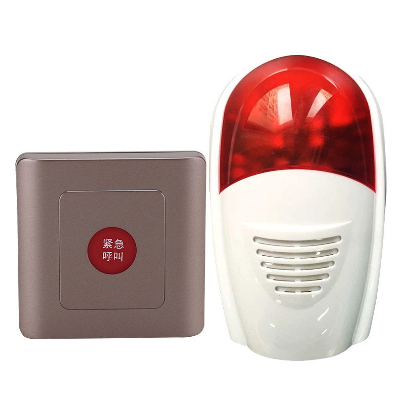 [USD 17.13] Bathroom wireless call elderly alarm emergency call for patients pregnant women
