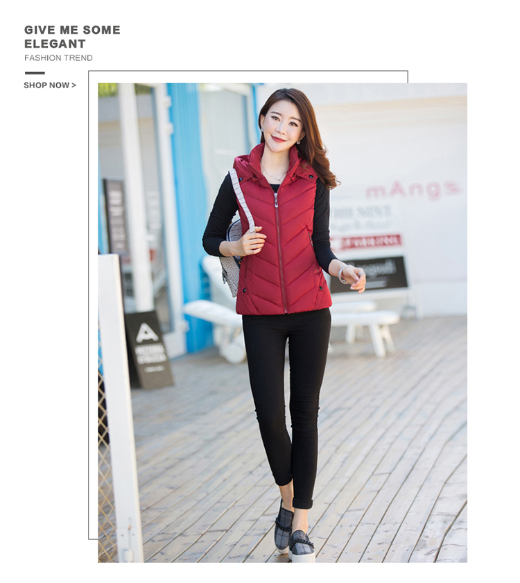 Gilet femme en Fibre de polyester - Ref 3316667 Image 48