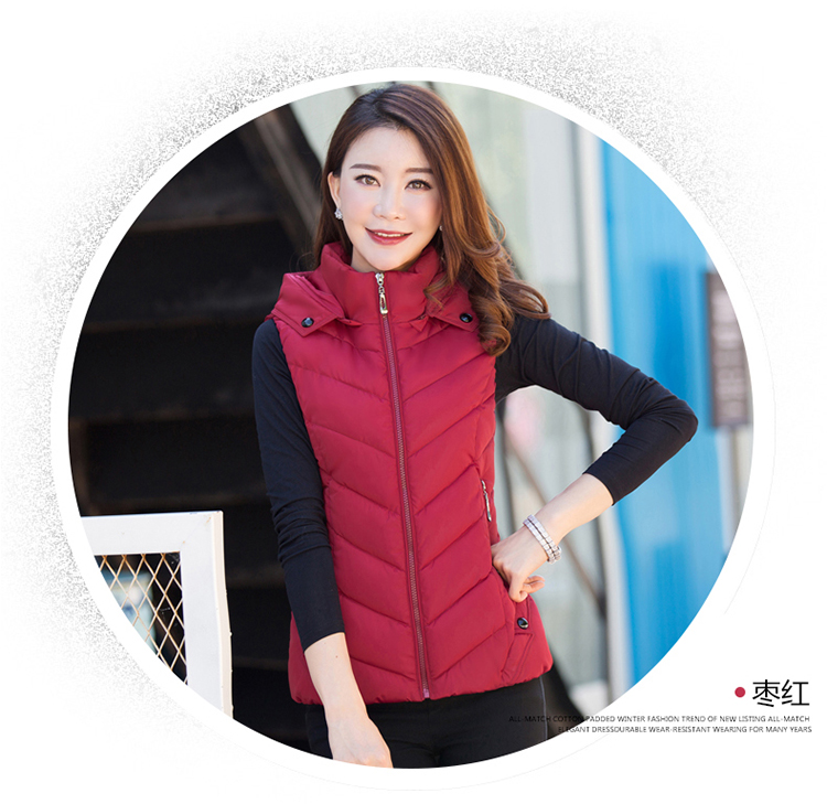 Gilet femme en Fibre de polyester - Ref 3316667 Image 46